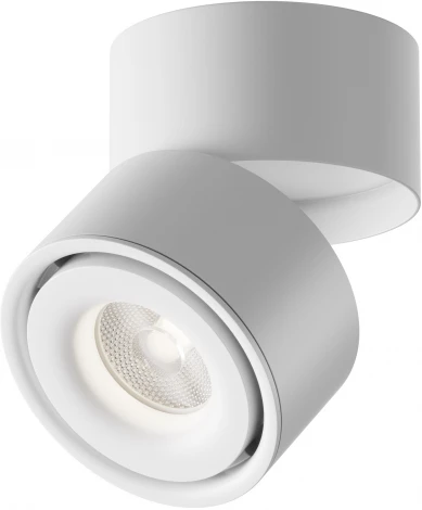 Накладной потолочный светильник Yin 4000K 1x15Вт 24° LED Maytoni Technical C084CL-15W4K-W (220V, круглые)