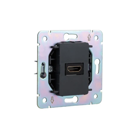 Розетка HDMI с/у жемчуг Kranz Strong KR-78-0730-4