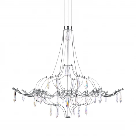 Подвесная люстра светодиодная Loft It Mira 10588/800 Silver Asfour