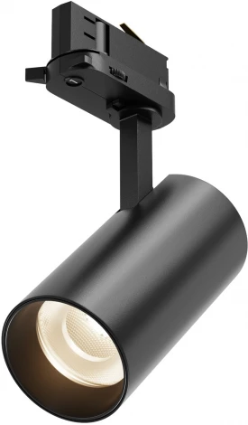 Трековый светильник трехфазный 12W 220V Maytoni Focus Led TR197-3-12WCCT-M-B (круглые)