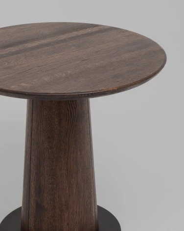 Стол круглый Мори массив дуба рич 80/80/76 (двойной артикул) Stool Group УТ000043137