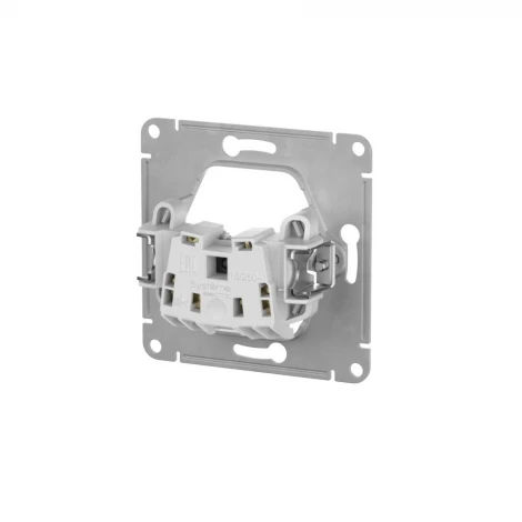Розетка без заземления (бежевый) Systeme Electric GSL000241S