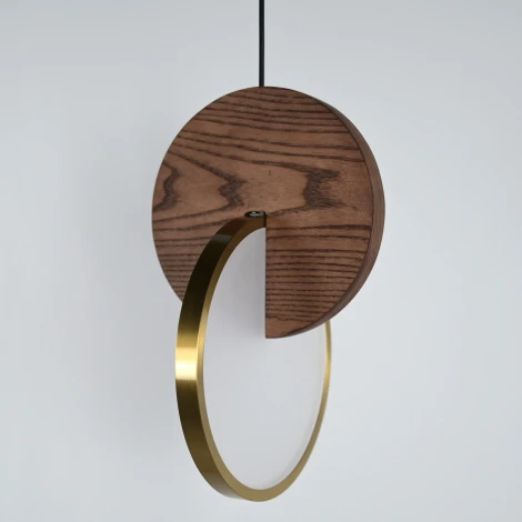 Подвесной светильник светодиодный ImperiumLoft Glatt-Wood01