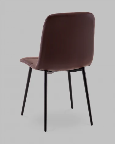 Стул Одди NEW экокожа шоколадный Stool Group УТ000041293