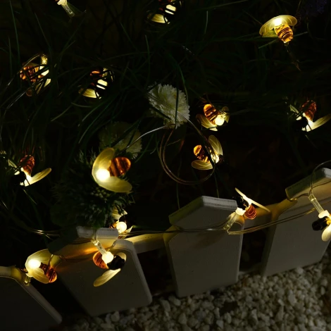 Грунтовый светильник на солнечной батарее Uniel USL-S-127/PT4000 BEES (LED, IP44)