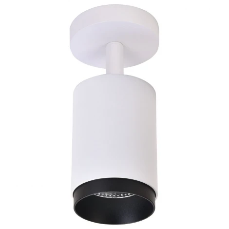 Точечный светильник накладной LED 7W 4000K Wertmark Stecken WE801.01.007+WE803.RG.020