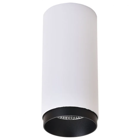 Точечный светильник накладной LED 12W 4000K Wertmark Stecken WE802.01.007+WE803.RG.020