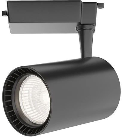 Трековый светильник Vuoro Unity 4000K 26Вт 60° LED (однофазный) Maytoni Technical TR003-1-26W4K-W-B (220V, круглые)