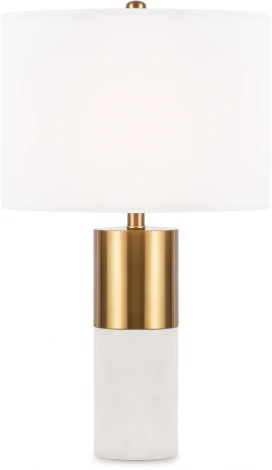 Интерьерная настольная лампа Maytoni Bianco Z030TL-01BS (220V, выключатель, круглые)