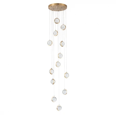 Подвесной светильник Arte Lamp Faberge A2451SP-75PB