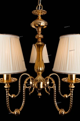 Подвесная люстра Arte Lamp Orafo A2044LM-5GO