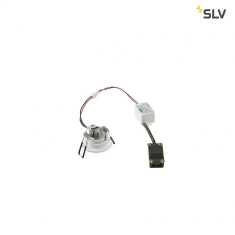 Встраиваемый точечный светильник Slv New Tria 113971