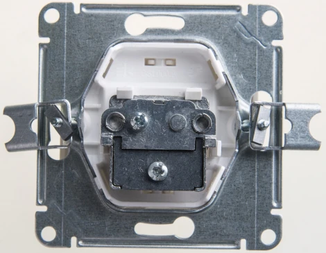 ТВ-розетка (перламутр) Systeme Electric Glossa GSL000691