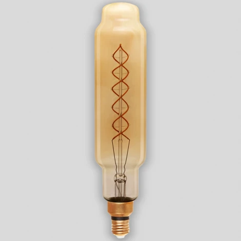 Лампочка светодиодная филаментная прозрачная трубка E27 8W Thomson Filament Flexible Bt80 TH-B2177