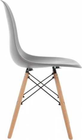 Стол кухонный Woodville Рута white / gray