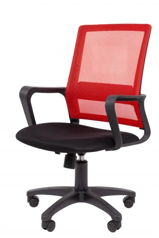 Офисное кресло Chairman 606 Россия TW-69 красный 7169984