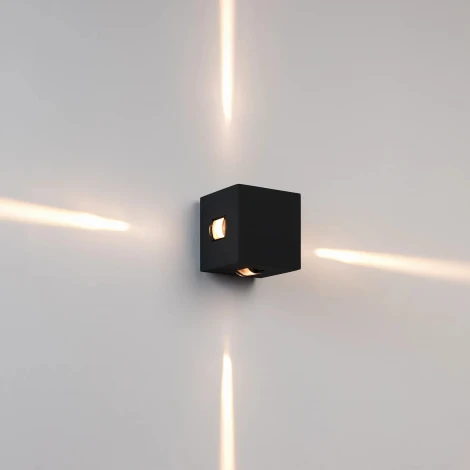 Архитектурная подсветка LGD-VERSATI-4x3W Warm3000 (Черный, 4x3 deg, 230V) (Arlight, IP65 Металл) 063928
