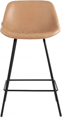 Стул полубарный Stool Group Деймон экокожа бежевый УТ000036646