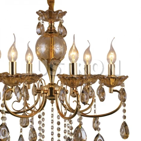 Подвесная люстра Arte Lamp Solfeggio A8791LM-6GO