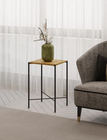 Журнальный стол Лори Секвойя крем 9824567702