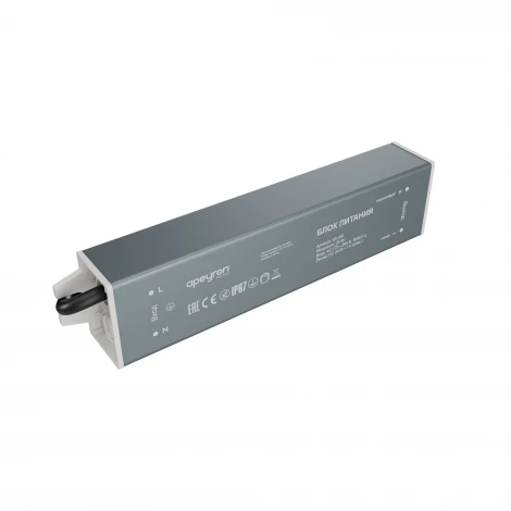 Блок питания 24В 25Вт 175-265В 1А IP67 Apeyron 03-166