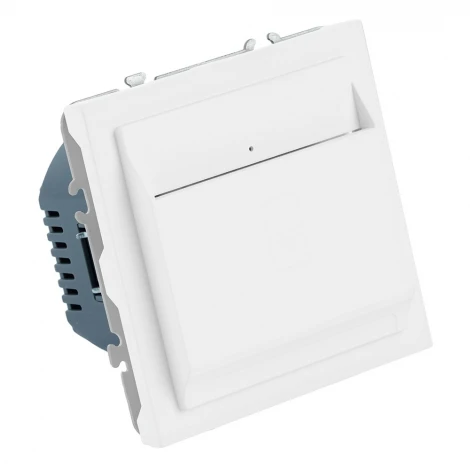 Выключатель карточный (механизм) 250В 40А RSW40-5114-01 белый фарфор, soft touch Stekker Эмили 50698