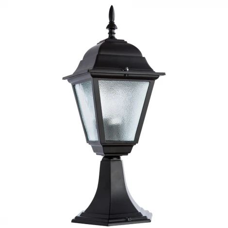 Наземный фонарь Arte Lamp Bremen A1014FN-1BK (220V, IP44)