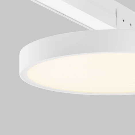 Уличный трековый светильник низковольтный светодиодный Maytoni Outdoor Зон / Zon IP Elasity IP 3000К 18Вт 48V O-TR01-1-F-18WW3K