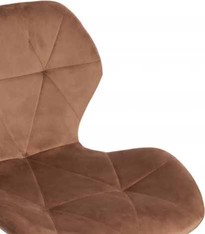 Компьютерное кресло для оператора Tetchair Recaro (Металл,Вельвет/Коричневый)