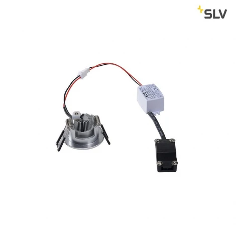 Встраиваемый точечный светильник Slv New Tria 113976