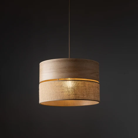 Подвесной светильник бежевый TK Lighting Dorma 11786