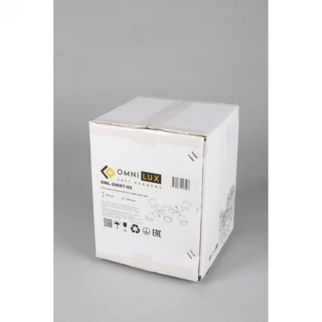 Потолочная люстра Omnilux 286 OML-28607-05