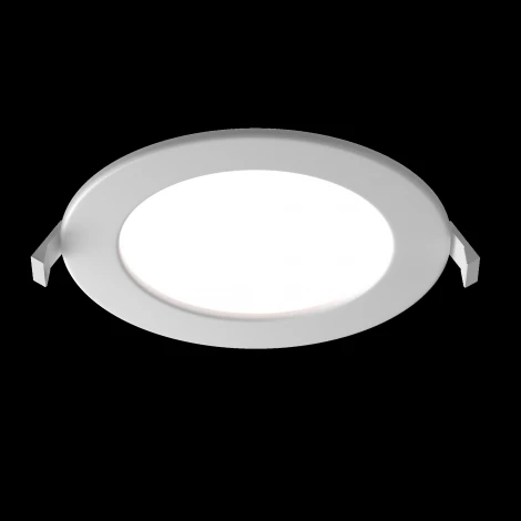 Встраиваемый светильник Stockton 3-4-6K 1x18Вт Maytoni DL017-6-L18W3-4-6K (LED, 220V, круглые, IP44)