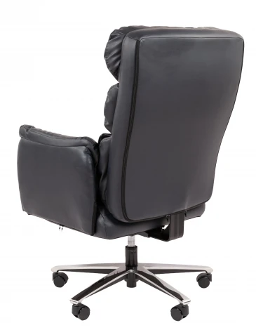 Офисное кресло Chairman 433 Россия экокожа черная 7210899
