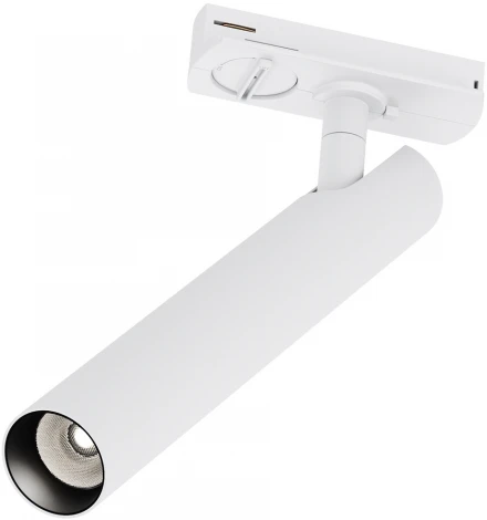 Трековый светильник однофазный Maytoni Focus T TR141-1-6W4K-M-W (LED, 220V, круглые)