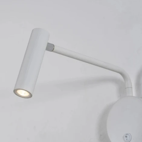 Бра на гибкой ножке для чтения Favourite Murum 1961-1W (LED, 220V, выключатель)