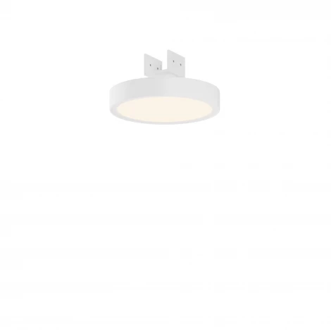 Уличный трековый светильник низковольтный светодиодный Maytoni Outdoor Зон / Zon IP Elasity IP 3000К 12Вт 48V O-TR01-1-F-12WW3K