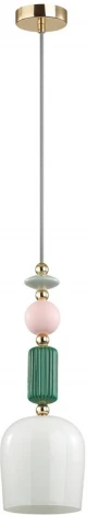 Подвесной светильник Odeon Light Candy 4861/1 (220V, на проводе, круглые)
