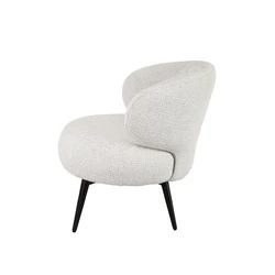 Кресло лаунж Rivo шенилл грейдж Stool Group УТ000042928