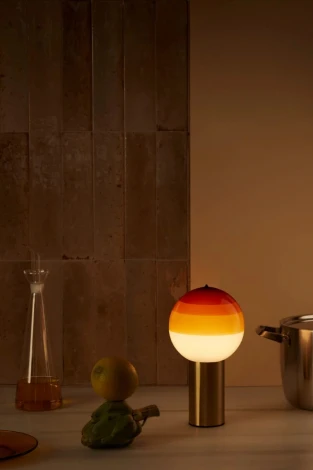 Настольная лампа Dipping Light Portable Burgundy-матовая латунь Marset A691-453-4015-27K (251324)
