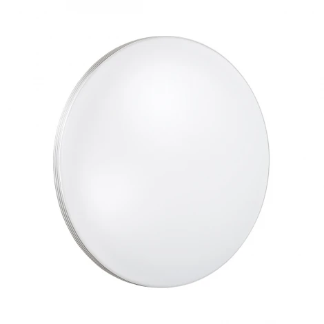 Настенно-потолочный светильник Sonex Smalli 7791/ALN пластик/белый/хром LED 18Вт 4000K