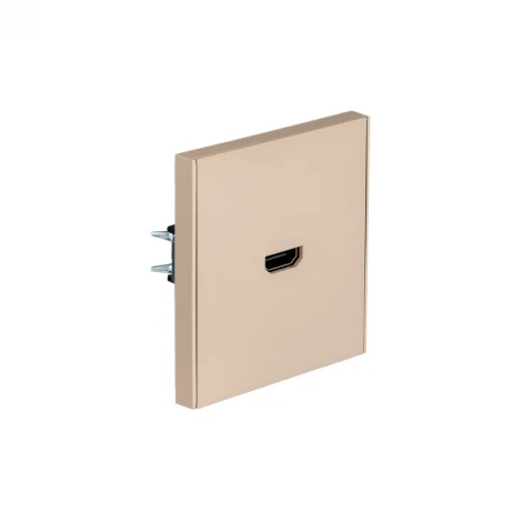 Розетка HDMI с/у шелк Kranz Strong KR-78-0730-8