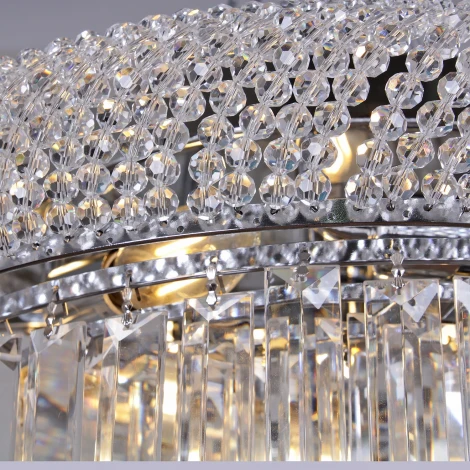 Потолочная люстра хрустальная Reluce 99018-0.3-500