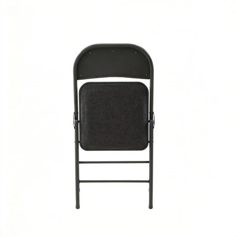 Стул складной GJ-22 серый рогожка Stool Group УТ000042557