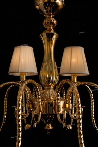 Подвесная люстра Arte Lamp Orafo A2044LM-8GO