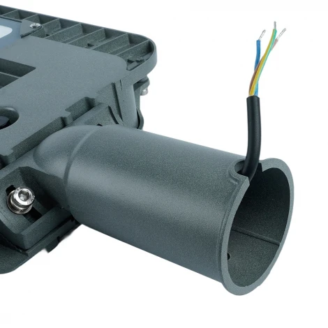 Уличный консольный светильник светодиодный 50W 5000K AC90-300V серый Feron TR 53026