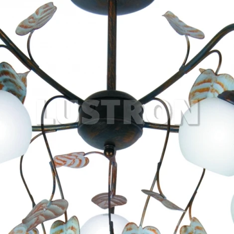 Потолочная люстра Arte Lamp Flora A3539PL-5BG