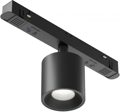 Трековый светильник магнитный 48V Maytoni Alfa S TR132-4-7W-DS-B (LED, круглые)