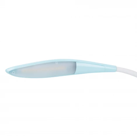 Интерьерная настольная лампа Uniel TLD-558 Blue/LED/280Lm/5000K/Dimmer (220V, диммер, сенсорный выключатель)