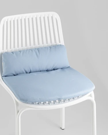 Стул Louran с подушкой белый Stool Group УТ000042273